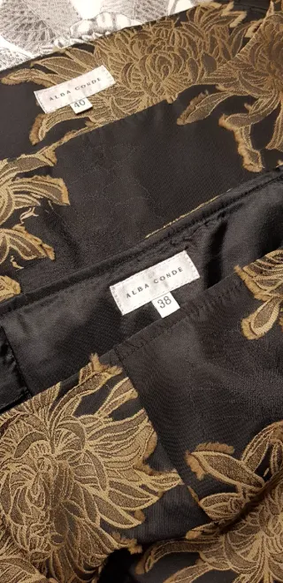 Traje de cóctel de Alba Conde T-38