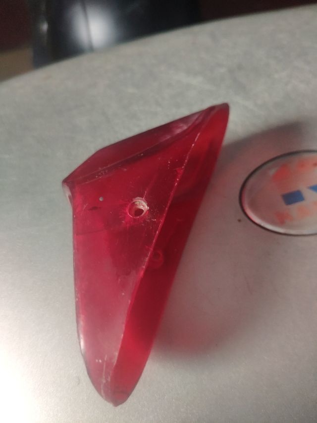 Piloto trasero de Mobylette