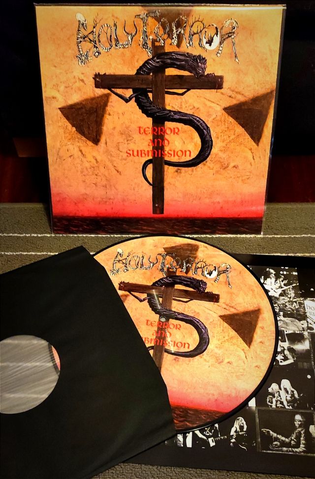 LP vinile HOLY TERROR picture disc