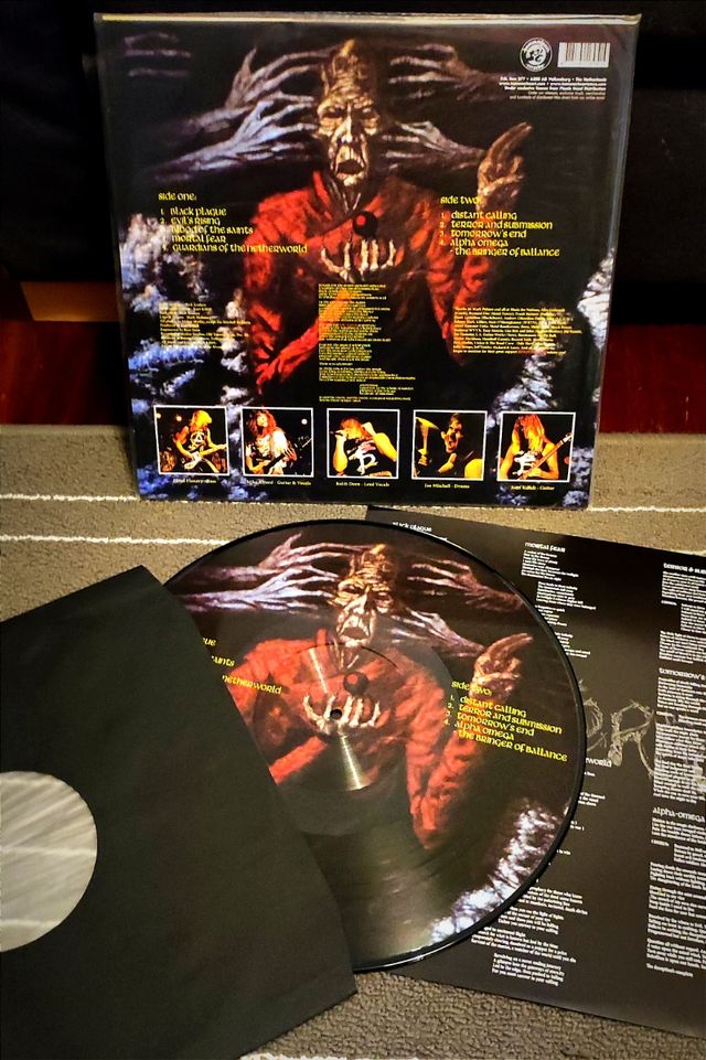 LP vinile HOLY TERROR picture disc