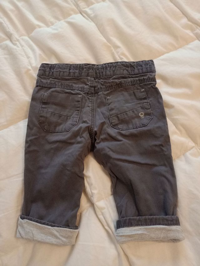 set di n. 3 pantaloni neonato 