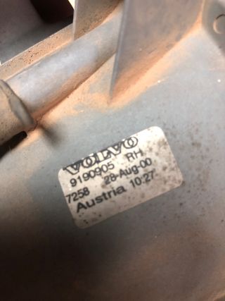 Faro antiniebla derecho volvo 9190905