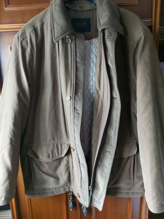 Parka hombre