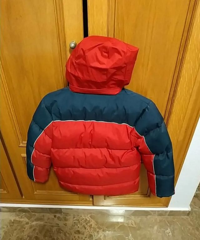 Cazadora nieve 6 años