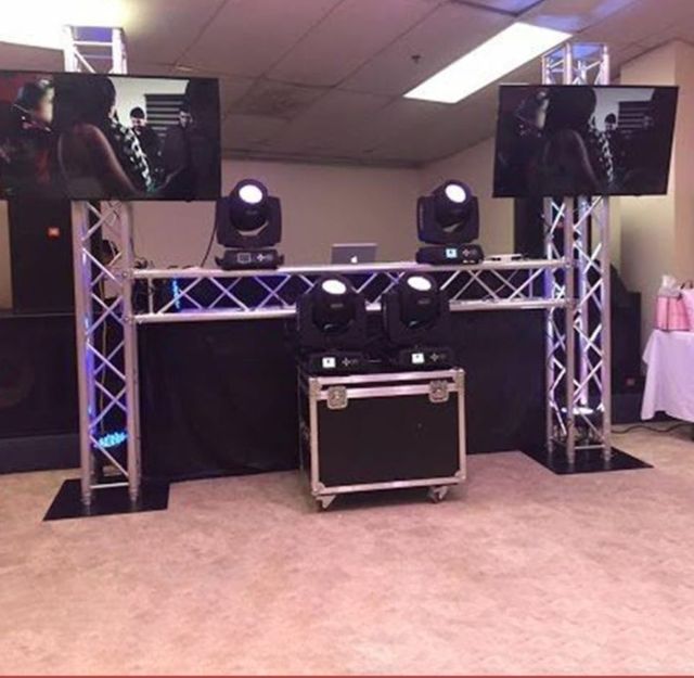 Disco móvil para eventos