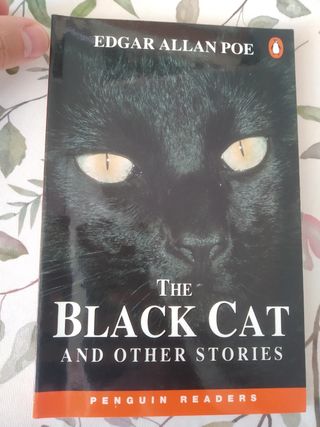 Libro Inglés The Black Cat