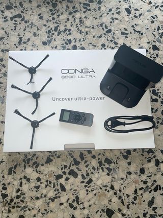 Conga 8090 ultra - robot aspiradora