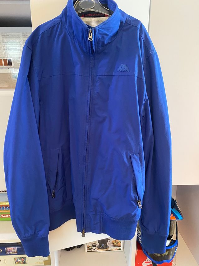 giaccavento leggera M robe di Kappa blu