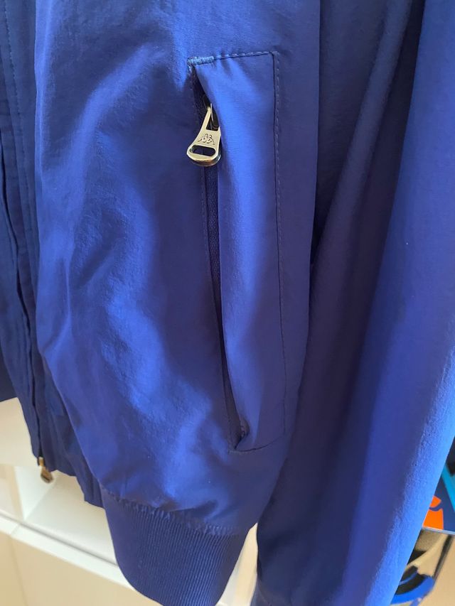 giaccavento leggera M robe di Kappa blu