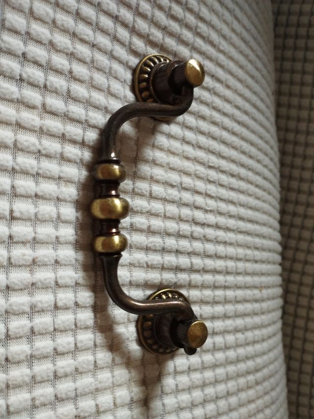 Asa mueble bronce envejecido