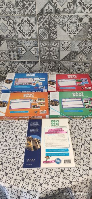 Libros de inglés nuevos 