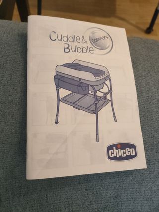 Cambiador bañera Chicco