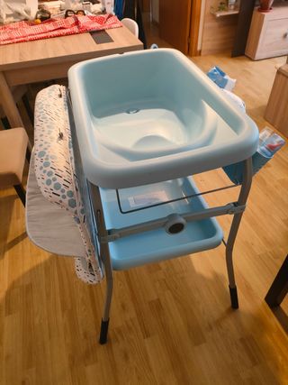 Cambiador bañera Chicco