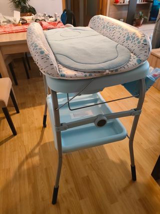 Cambiador bañera Chicco