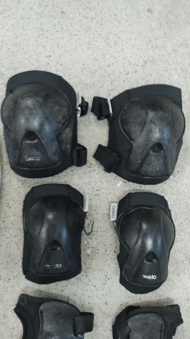 Protecciones infantiles XS Decathlon 