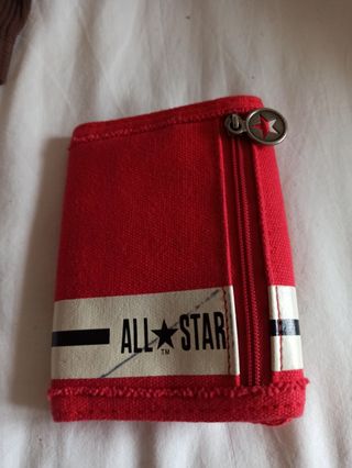 Monedero Converse 