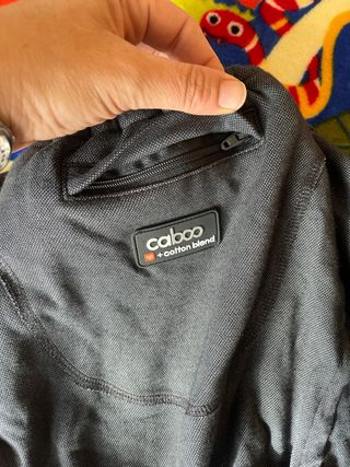 Portabebé Mochila Porteo Close Caboo,Gris