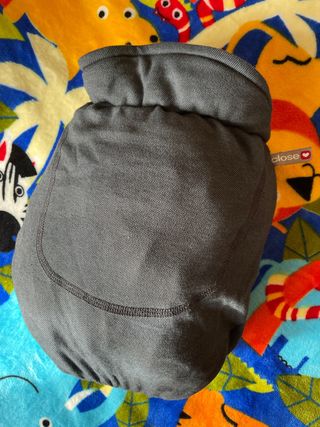 Portabebé Mochila Porteo Close Caboo,Gris