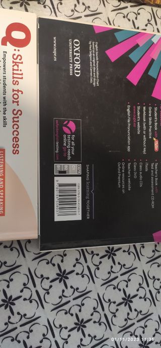 Libros de inglés nuevos 