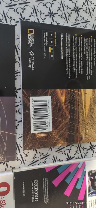 Libros de inglés nuevos 