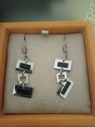 Conjunto pulsera y pendientes Lotus