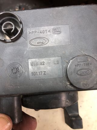 faro antiniebla izquierdo opel 515.82 l2