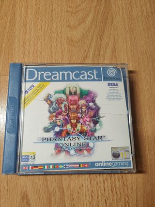Phantasy star online dreamcast 