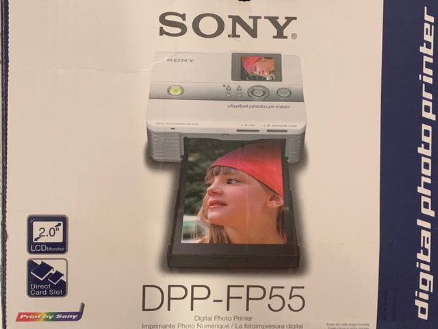 impresora digital sony de fotos