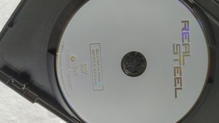 DVD Real Steel con Hugh Jackman