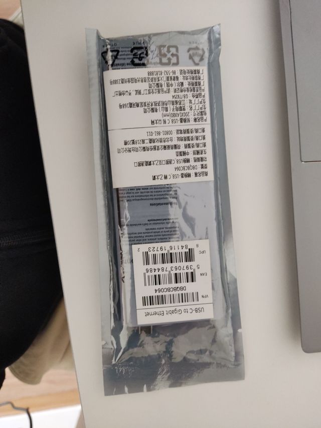 Originale Dell da USB C a Ethernet 