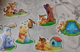 PUZZLE INFANTIL WINNIE THE POOH
