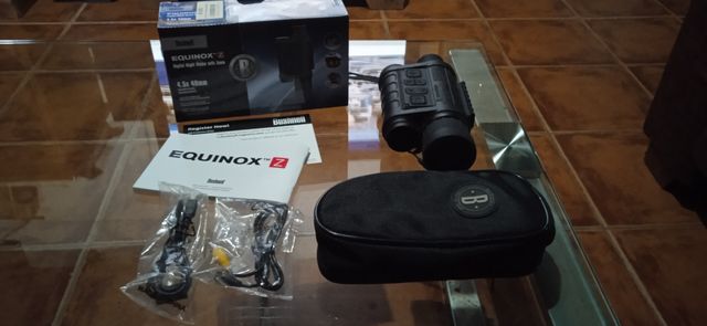 Monocular visor Nocturno Bushnell Equinox 4.5x40