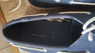 Zapatos caballero ZARA náuticos