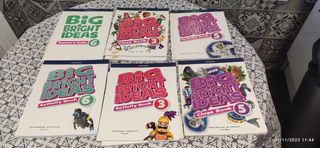 Libros de inglés nuevos 