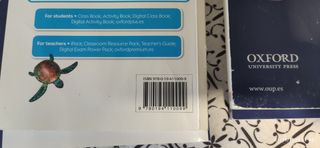 Libros de inglés nuevos 