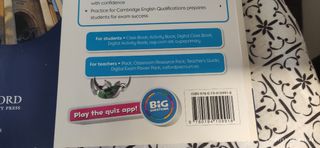 Libros de inglés nuevos 