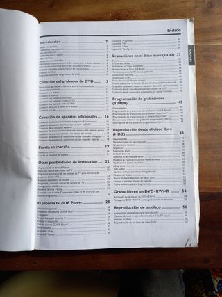 Grabador con disco duro PHILIPS HDR720/0