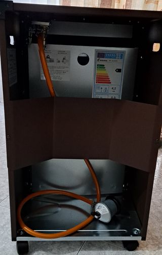 Estufa o calentador de gas