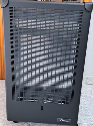 Estufa o calentador de gas