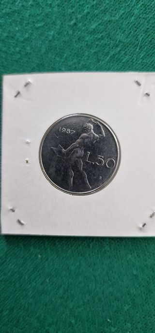 Monete Repubblica Italiana - 50 lire