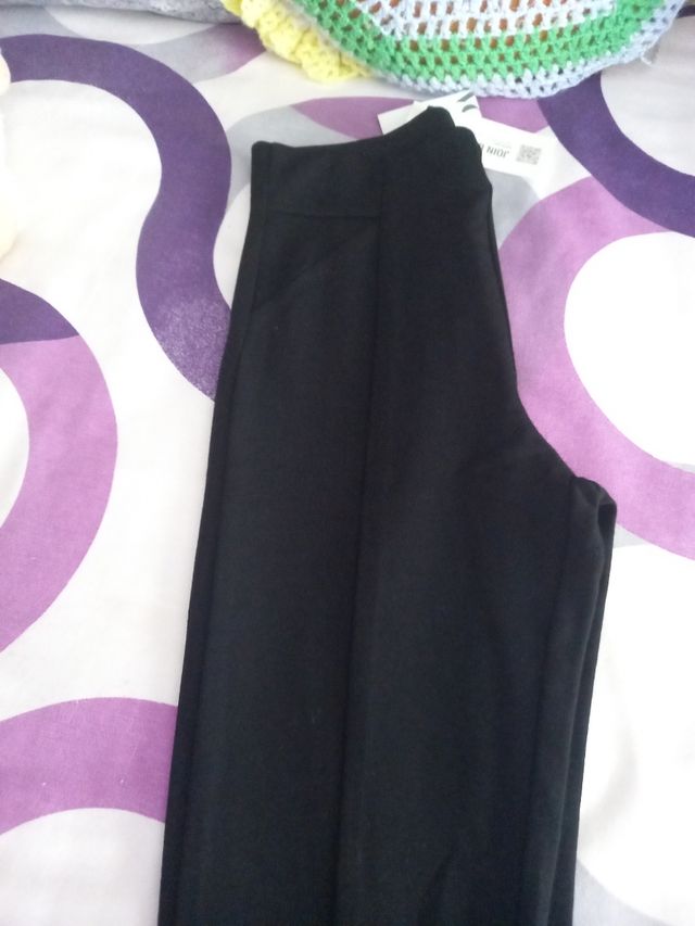 2 pantalones tipo leggin talla 12 