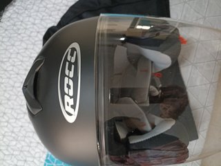 Casco moto ROCC