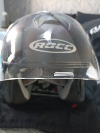 Casco moto ROCC