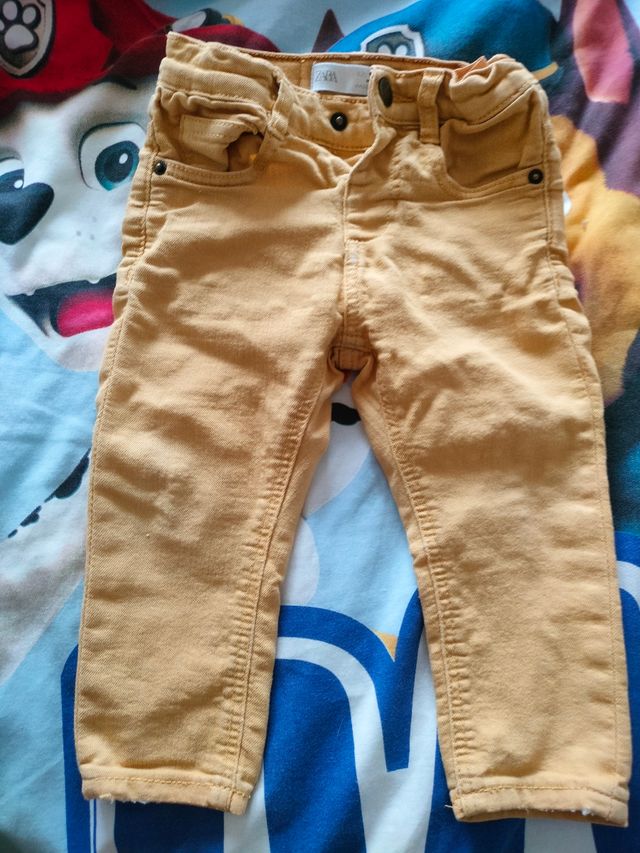 Vaquero mostaza niño