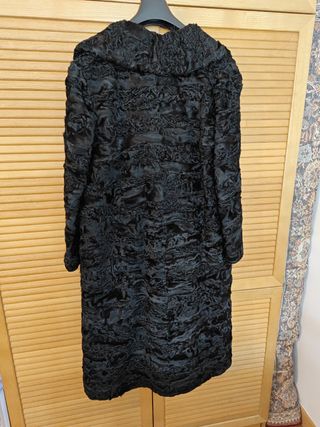 Abrigo de Astracán mujer