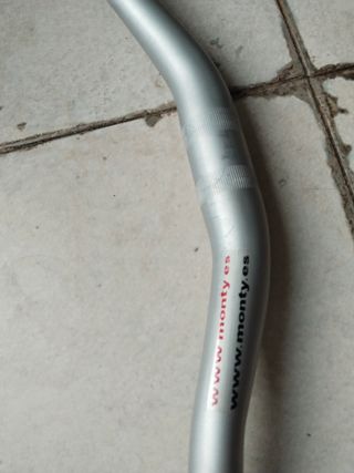 Manillar de bicicleta Trial 