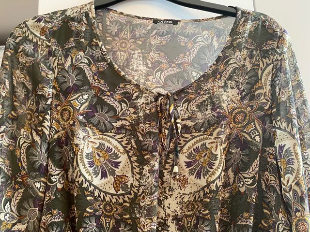 vestito verde M Oltre