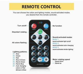 🪩 BOLA DE LUZ DISCOTECA 🪩