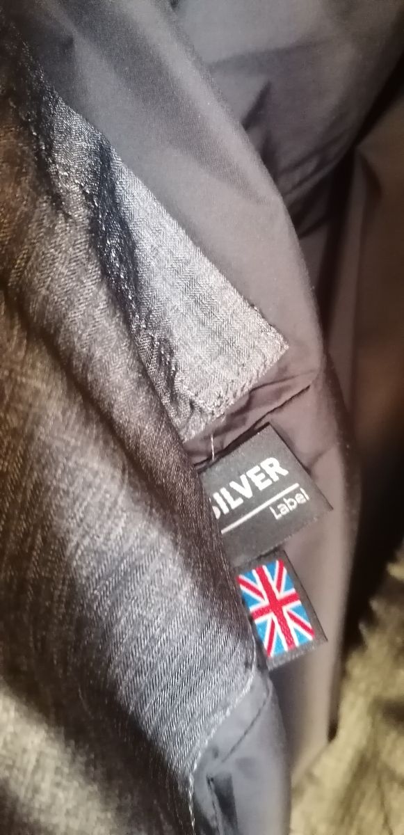 Piumino uomo Belstaff taglia S