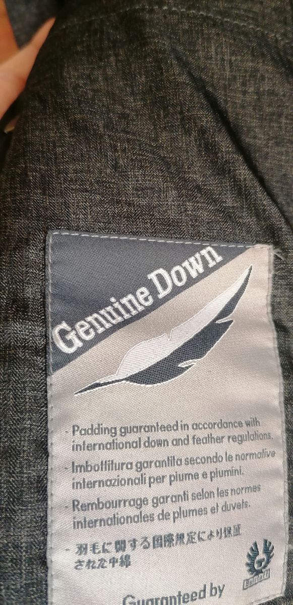 Piumino uomo Belstaff taglia S